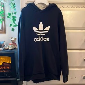 Black adidas sweatshirt
